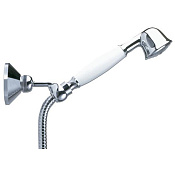 Ramonsoler Hydrotherapy Душевой гарнитур: лейка, держатель, шланг 155 см, цвет: хром 3049G