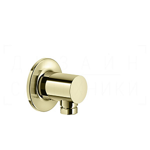 Gessi Inciso Шланговое подключение, цвет: brass PVD 58169#710
