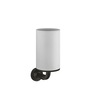 Gessi Venti20 Стакан подвесной, керамический, цвет: aged bronze 65407#187