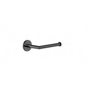 Gessi Ventaglio Держатель для туалетной бумаги открытый, подвесной, цвет: black metal PVD 63655#706