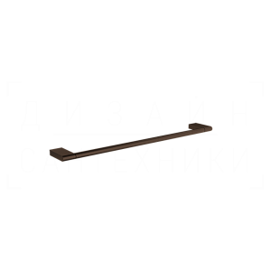Gessi Origini Полотенцедержатель 48,5 см, подвесной, цвет: dark bronze 66502#845
