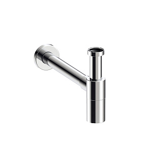 Almar Mixers Сифон для раковины латунный, цвет: chrome E096002.CR