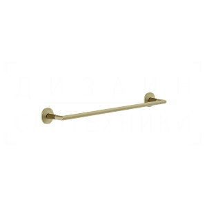 Gessi Ingranaggio Полотенцедержатель 50 см, подвесной, цвет: brushed brass PVD 63900#727