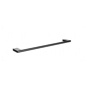 Gessi Origini Полотенцедержатель 48,5 см, подвесной, цвет: black metal PVD 66502#706