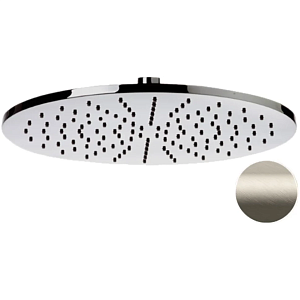 Remer Верхний душ 30 см, 1 режим, цвет: visual inox 359MM30XVX