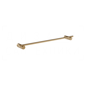 Gessi Incastri Полотенцедержатель 35 см, подвесной, цвет: warm bronze brushed PVD 75497#726