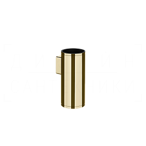 Gessi Pelle Стакан подвесной, латунный, цвет: brass PVD 78507#710
