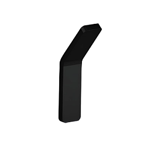 Almar Accessories Крючок для ванной, одинарный, цвет: matt black E310001.MB