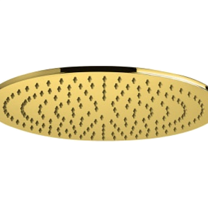 Remer Верхний душ 30 см, 1 режим, без кронштейна, цвет: oro spazzolato 359MM30BGX