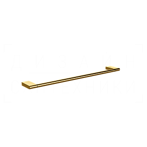 Gessi Origini Полотенцедержатель 48,5 см, подвесной, цвет: gold PVD 66502#246