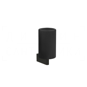 Gessi Origini Стакан подвесной, керамический Neolite, цвет: black/aged bronze 66408#187