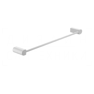 Gessi Rilievo Полотенцедержатель 47,8 см, подвесной, цвет: matte white 59400#279