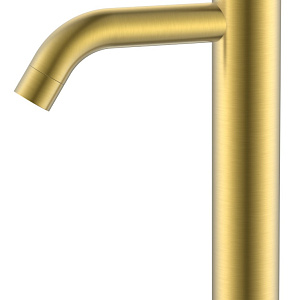 Boheme Stick Diamond Смеситель для раковины высота излива 20,6 см, без д/к, цвет: matt gold 122-MG
