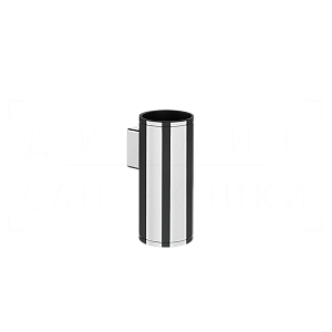 Gessi Pelle Стакан подвесной, латунный, цвет: chrome 78507#031