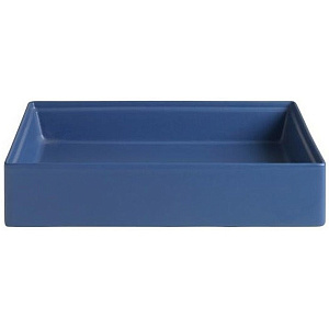 ArtCeram Scalino Раковина чаша 55x38x11,5h см, без перелива, цвет: blu zaffiro SCL002 16 00