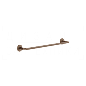 Gessi Ingranaggio Полотенцедержатель 50 см, подвесной, цвет: copper brushed PVD 63900#708