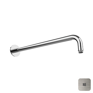 Almar Round Кронштейн для верхнего душа настенный 42 см, цвет: nickel brushed E021115.NB