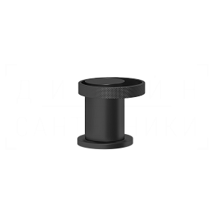 Gessi Anello Смеситель для раковины, без излива и донного клапана, цвет: matte black 63400#299
