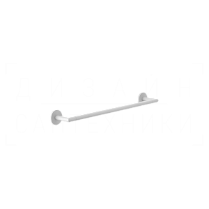 Gessi Ventaglio Полотенцедержатель 50 см, подвесной, цвет: matte white 63700#279
