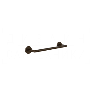Gessi Ventaglio Полотенцедержатель 35 см, подвесной, цвет: dark bronze 63697#845