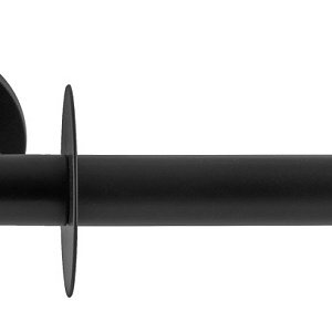 Remer Guest Держатель туалетной бумаги, подвесной, цвет: nero opaco GS61NO