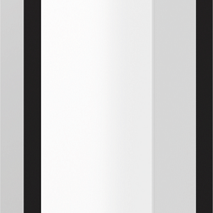 Hansgrohe XtraStoris Полка-короб встраиваемая 15х10х30h см, цвет: белый/черный 56096670