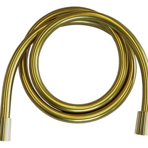 Remer Душевой шланг ПВХ 150 см, цвет: oro spazzolato 332CN2G150BG