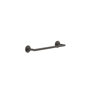 Gessi Ventaglio Полотенцедержатель 35 см, подвесной, цвет: black metal brushed PVD 63697#707