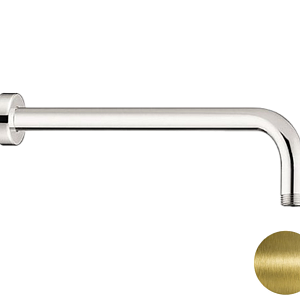 Remer Кронштейн настенный 40 см, цвет: vecchio ottone 343L40VO