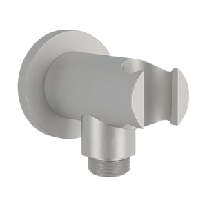 Remer X Style Inox Шланговое подключение с держателем душа, цвет: inox spazzolato SS337M