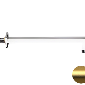 Remer Кронштейн настенный 30 см, цвет: oro spazzolato 348S30BG