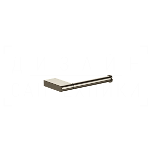 Gessi Inciso Держатель для туалетной бумаги открытый, подвесной, цвет: nickel PVD 66455#720