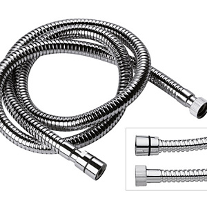 Remer Душевой шланг 150 см, цвет: cromo 333CN150UK