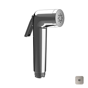 Almar Shut Off Лейка гигиеническая из abs-пластика, цвет: nickel brushed E082110.NB