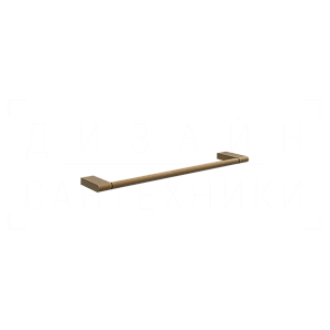 Gessi Origini Полотенцедержатель 33,5 см, подвесной, цвет: antique brass 66500#713