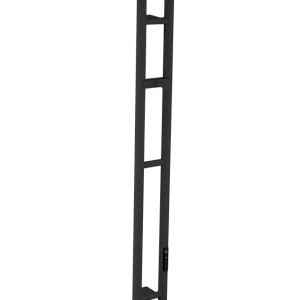 Boheme Duo Полотенцесушитель электрический 14,4х120h см, цвет: black 729-B