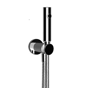 Gessi Cono Гигиенический душ многоструйный, шланг 125 см, цвет: finox brushed nickel 45123#149