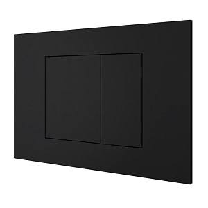 Almar WC Plate Кнопка смыва для бачка, цвет: polished deep black E330001.DB