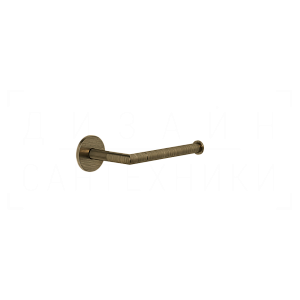 Gessi Ingranaggio Держатель для туалетной бумаги открытый, подвесной, цвет: antique brass 63855#713
