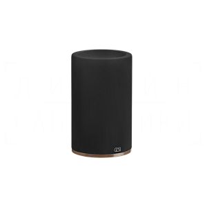 Gessi 316 Стакан настольный, керамический Neolite, цвет: black/copper brushed PVD 54732#708