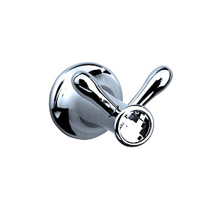 Boheme Puro Крючок для полотенец двойной, подвесной, цвет: chrome 10706