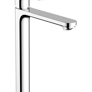 Hansgrohe Rebris S Смеситель для раковины, с донным клапаном, цвет: хром 72580000