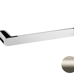 Remer Lounge Полотенцедержатель 23,65 см, подвесной, латунь, цвет: visual inox LN44XV