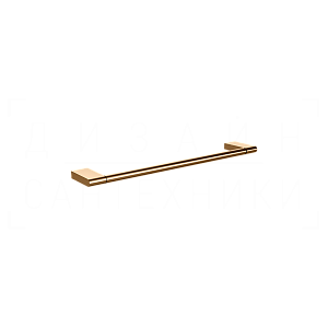 Gessi Origini Полотенцедержатель 33,5 см, подвесной, цвет: warm bronze PVD 66500#735