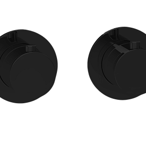 Almar Modular Round Термостат для душа, внешняя часть на 2-3 потребителя, цвет: matt black E180132.MB