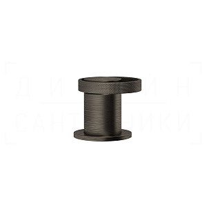 Gessi Anello Смеситель для раковины, без излива и донного клапана, цвет: aged bronze 63400#187