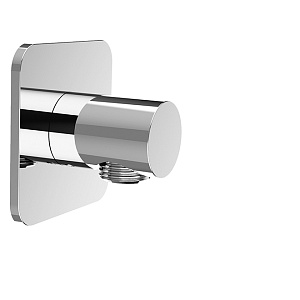 Almar Kuky Шланговое подключение для лейки с держателем, цвет: chrome E095038.CR