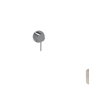 Almar Modular Round Смеситель для душа, внешняя часть на 1 потребитель, цвет: nickel brushed E180140.NB