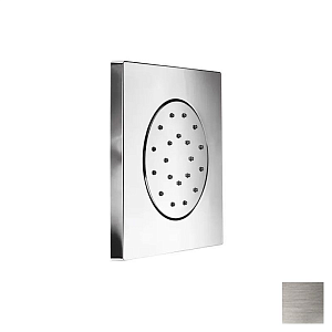 Almar Body Jets Душевая форсунка встраиваемая 12,5х12,5h см, цвет: nickel brushed E044085.NB