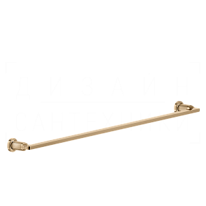 Gessi Inciso Полотенцедержатель 84,1 см, подвесной, цвет: warm bronze PVD 58505#735